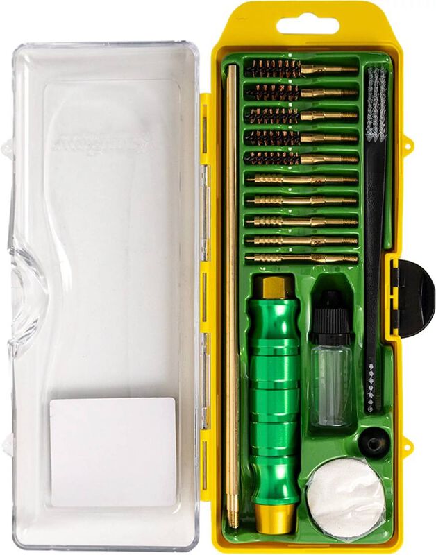Premier Universal Rifle Cleaning Kit, .22 and larger, Brass